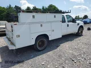 2008 Ford F-350 XL with VIN 1FDWX36Y98ED93821, listed as a Copart auction lot 64868755 with 71,667 mi miles and Clean title. Bid and sale history available at DreamBid. Image 3.