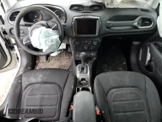 2022 Jeep Renegade Latitude with VIN ZACNJDB10NPN90182, listed as a Copart auction lot 44916335 with 25,664 mi miles and Salvage title. Bid and sale history available at DreamBid. Image 8.