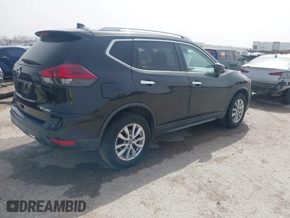 2020 Nissan Rogue S with VIN KNMAT2MVXLP539587, listed as a IAAI auction lot 41750804 with 157,699 mi miles and . Bid and sale history available at DreamBid. Image 4.