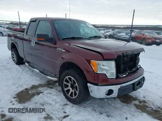 2010 Ford F-150 XL with VIN 1FTFX1CVXAFA86435, listed as a IAAI auction lot 41348804 with 181,711 mi miles. Bid and sale history available at carsss.com. Image 1.