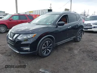 2017 Nissan Rogue S with VIN JN8AT2MV1HW283678, listed as a IAAI auction lot 41466042 with 88,532 mi miles and . Bid and sale history available at DreamBid. Image 16.
