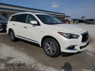 2020 Infiniti QX60 Luxe z VIN 5N1DL0MM2LC533522, wystawiony jako Copart lot #51003365 z przebiegiem 64 208 mil mil oraz Szkoda całkowita • Salvage title. Historia ofert i sprzedaży dostępna na DreamBid. Obrazek 4.