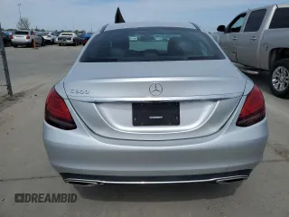 2020 Mercedes-Benz C with VIN 55SWF8DB8LU324935, listed as a Copart auction lot 50779315 with 104,332 mi miles and Clean Title. Bid and sale history available at carsss.com. Image 6.