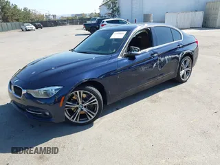 2017 BMW 3 Series 340i with VIN WBA8B3G34HNU36490, listed as a IAAI auction lot 41990840 with Not Provided miles and . Bid and sale history available at carsss.com. Image 17.