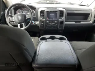 2021 Ram 1500 Tradesman with VIN 1C6RR6FG6MS508639, listed as a Copart auction lot 55292585 with 93,237 mi miles and Clean title. Bid and sale history available at DreamBid. Image 8.