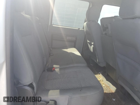 2012 Ford F-350 XL with VIN 1FT8W3DT0CEC51907, listed as a Copart auction lot 59849374 with 220,569 mi miles and Salvage Title. Bid and sale history available at DreamBid. Image 11.