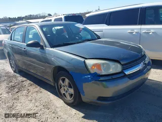 2004 Chevrolet Malibu LS with VIN 1G1ZT54854F178882, listed as a IAAI auction lot 41830665 with 172,496 mi miles. Bid and sale history available at carsss.com. Image 1.