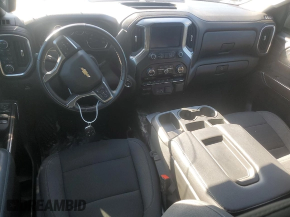 2021 Chevrolet Silverado 1500 LT z VIN 3GCUYDED1MG105077, wystawiony jako Copart lot #79420694 z przebiegiem 51 351 mil mil oraz Czysty tytuł • Clean title. Historia ofert i sprzedaży dostępna na DreamBid. Obrazek 8.