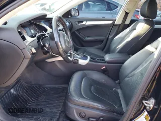 2010 Audi A4 2.0T Premium with VIN WAUBFAFL6AN057934, listed as a Copart auction lot 84680344 with 0 mi miles and Salvage Title. Bid and sale history available at carsss.com. Image 7.