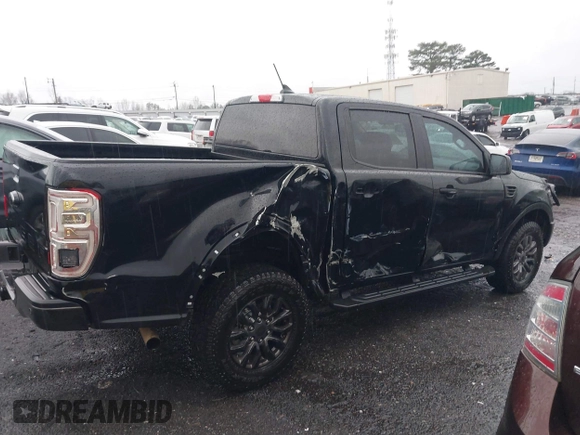 2022 Ford Ranger XL with VIN 1FTER4EH2NLD29452, listed as a IAAI auction lot 41639367 with 65,505 mi miles. Bid and sale history available at carsss.com. Image 13.