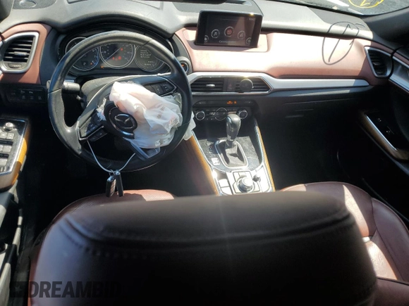 2017 Mazda CX-9 Signature with VIN JM3TCBEY8H0129718, listed as a Copart auction lot 50511875 with 81,203 mi miles and Salvage title. Bid and sale history available at DreamBid. Image 8.