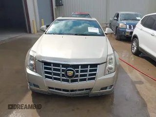 2013 Cadillac CTS Coupe Premium with VIN 1G6DS1E36D0107566, listed as a IAAI auction lot 42079197 with 122,386 mi miles. Bid and sale history available at carsss.com. Image 12.