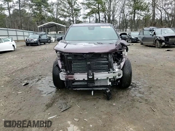 2025 Chevrolet Traverse with VIN 1GNERLRS1SJ126566, listed as a Copart auction lot 44213405 with 81 mi miles and Salvage title. Bid and sale history available at DreamBid. Image 15.