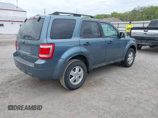 2012 Ford Escape XLT with VIN 1FMCU0D72CKA21462, listed as a IAAI auction lot 42152079 with 176,223 mi miles and . Bid and sale history available at DreamBid. Image 4.