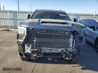 2024 Chevrolet Silverado 3500HD LTZ with VIN 2GC4YUEY0R1156282, listed as a Copart auction lot 74237994 with 13,164 mi miles and Salvage Title. Bid and sale history available at carsss.com. Image 5.