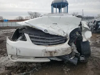 2007 Chrysler Sebring Touring with VIN 1C3LC56R77N523279, listed as a Copart auction lot 46521215 with Not Provided miles and Salvage Title. Bid and sale history available at DreamBid. Image 5.