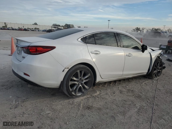 2015 Mazda Mazda6 i Grand Touring with VIN JM1GJ1W60F1173470, listed as a Copart auction lot 83457864 with 145,379 mi miles and Salvage Title. Bid and sale history available at carsss.com. Image 3.
