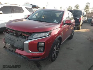 2020 Mitsubishi Outlander Sport ES 2.0 with VIN JA4AP3AU3LU005557, listed as a IAAI auction lot 41264637 with 59,403 mi miles. Bid and sale history available at carsss.com. Image 17.