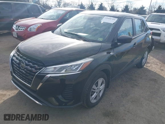 2021 Nissan Kicks S with VIN 3N1CP5BV0ML497948, listed as a IAAI auction lot 41660769 with 36,964 mi miles. Bid and sale history available at carsss.com. Image 18.