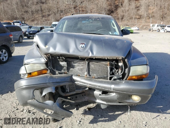 2002 Dodge Durango SLT z VIN 1B4HS48N32F220413, wystawiony jako Copart lot #41641555 z przebiegiem 157 194 mil mil oraz Szkoda całkowita • Salvage title. Historia ofert i sprzedaży dostępna na DreamBid. Obrazek 5.