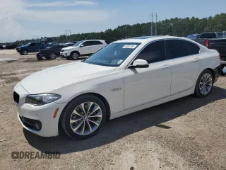 2016 BMW 5 Series 528i with VIN WBA5A5C50GG348175, listed as a Copart auction lot 64051595 with 115,242 mi miles and Salvage title. Bid and sale history available at DreamBid. Image 1.