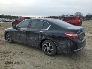 2017 Honda Accord Sedan LX with VIN 1HGCR2F31HA235790, listed as a Copart auction lot 41958745 with 77,054 mi miles and Salvage Title. Bid and sale history available at carsss.com. Image 2.