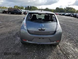 2016 Nissan LEAF S with VIN 1N4BZ0CP4GC314336, listed as a Copart auction lot 76608474 with 67,923 mi miles and Salvage Title. Bid and sale history available at carsss.com. Image 6.