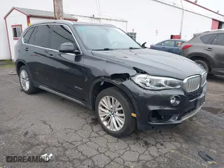 2017 BMW X5 xDrive40e iPerformance with VIN 5UXKT0C32H0S81458, listed as a IAAI auction lot 41788747 with 95,239 mi miles. Bid and sale history available at carsss.com. Image 1.
