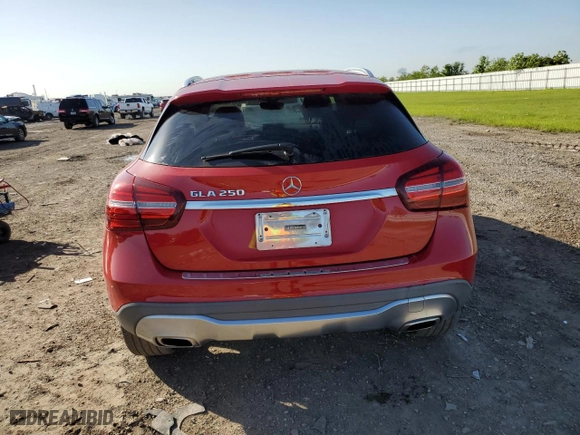2019 Mercedes-Benz GLA with VIN WDCTG4EB5KU007168, listed as a Copart auction lot 52078605 with 47,873 mi miles and Salvage Title. Bid and sale history available at carsss.com. Image 6.