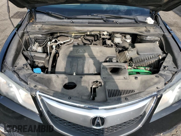 2014 Acura RDX Technology with VIN 5J8TB4H53EL012505, listed as a Copart auction lot 58601745 with 95,818 mi miles and Salvage title. Bid and sale history available at DreamBid. Image 11.