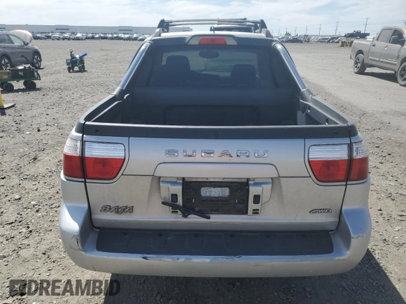 2004 Subaru Baja Turbo с VIN 4S4BT63C845101591, выставлен на аукционе Copart как лот 60572815 с пробегом 189 178 миль миль и Списание • Salvage title. История ставок и продаж доступна на DreamBid. Изображение 6.