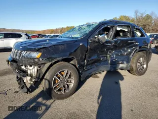 2021 Jeep Grand Cherokee Limited with VIN 1C4RJFBG5MC841091, listed as a Copart auction lot 86642364 with Not provided miles and Non repairable. Bid and sale history available at DreamBid. Image 1.
