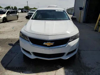 2016 Chevrolet Impala LS with VIN 2G11X5SA1G9171528, listed as a Copart auction lot 53821055 with 175,294 mi miles and Salvage title. Bid and sale history available at DreamBid. Image 5.