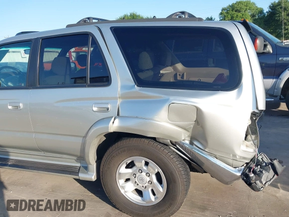 2000 Toyota 4Runner SR5 z VIN JT3GN86R0Y0155930, wystawiony jako IAAI lot #41962581 z przebiegiem 134 530 mil mil oraz . Historia ofert i sprzedaży dostępna na DreamBid. Obrazek 20.