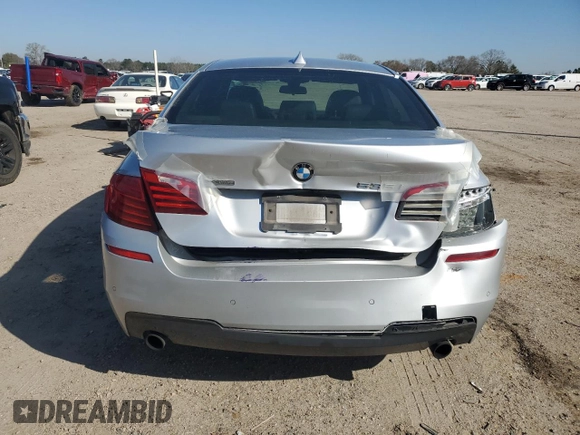 2014 BMW 5 Series 535i xDrive with VIN WBA5B3C50ED538414, listed as a Copart auction lot 44180645 with 158,560 mi miles and Salvage Title. Bid and sale history available at carsss.com. Image 6.