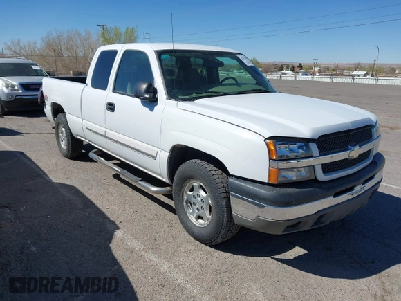 2004 Chevrolet Silverado 1500 with VIN 1GCEK19T44E178845, listed as a IAAI auction lot 41879357 with 133,008 mi miles and . Bid and sale history available at DreamBid. Image 1.