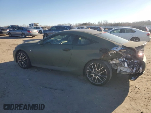 2017 Lexus RC 200t z VIN JTHHA5BC8H5005223, wystawiony jako Copart lot #45172945 z przebiegiem 45 995 mil mil oraz Czysty tytuł • Clean title. Historia ofert i sprzedaży dostępna na DreamBid. Obrazek 2.