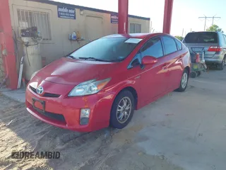 2010 Toyota Prius II with VIN JTDKN3DU4A0069753, listed as a IAAI auction lot 41912194 with 113,902 mi miles and . Bid and sale history available at DreamBid. Image 2.
