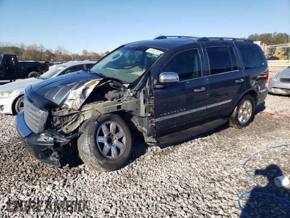 2008 Chrysler Aspen Limited z VIN 1A8HX58248F126249, wystawiony jako Copart lot #81952124 z przebiegiem 237 187 mil mil oraz Szkody całkowita. Historia ofert i sprzedaży dostępna na DreamBid. Obrazek 1.