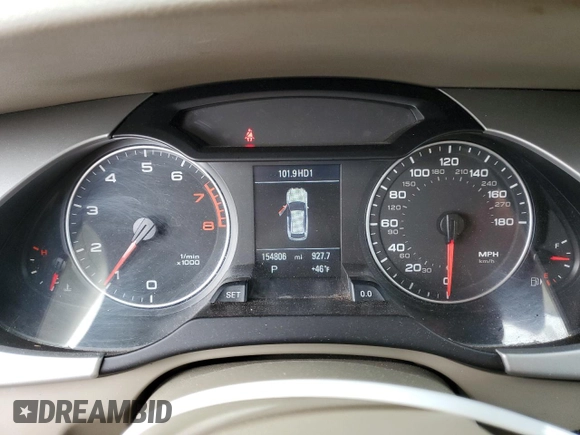 2011 Audi A4 Premium Plus z VIN WAUWFAFL1BA137815, wystawiony jako Copart lot #50070585 z przebiegiem 154 806 mil mil oraz Szkoda całkowita • Salvage title. Historia ofert i sprzedaży dostępna na DreamBid. Obrazek 9.