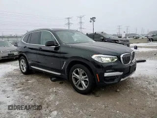 2020 BMW X3 xDrive30i z VIN 5UXTY5C0XL9B89692, wystawiony jako Copart lot #43006555 z przebiegiem 44 757 mil mil oraz Szkody całkowita. Historia ofert i sprzedaży dostępna na DreamBid. Obrazek 10.