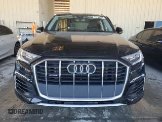 2022 Audi Q7 Premium z VIN WA1AXBF71ND021921, wystawiony jako Copart lot #86780594 z przebiegiem 10 653 mil mil oraz Szkoda całkowita • Salvage title. Historia ofert i sprzedaży dostępna na DreamBid. Obrazek 5.