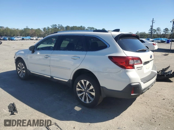2019 Subaru Outback Touring z VIN 4S4BSATC9K3222368, wystawiony jako Copart lot #49857995 z przebiegiem 98 819 mil mil oraz Szkoda całkowita • Salvage title. Historia ofert i sprzedaży dostępna na DreamBid. Obrazek 2.