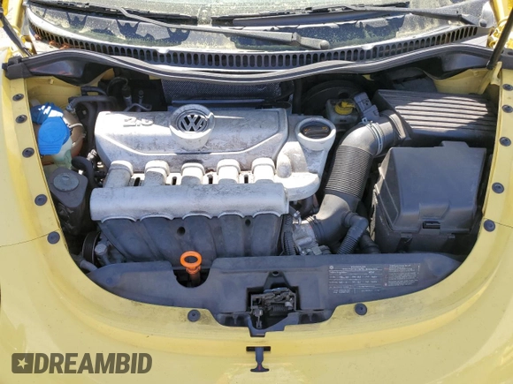 2009 Volkswagen Beetle S с VIN 3VWRG31C59M506895, выставлен на аукционе Copart как лот 52944605 с пробегом 56 834 миль миль и Списание • Salvage title. История ставок и продаж доступна на DreamBid. Изображение 11.
