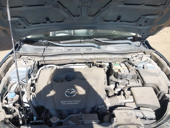 2014 Mazda 3 i Grand Touring with VIN JM1BM1W76E1173191, listed as a IAAI auction lot 41158533 with 120,444 mi miles and . Bid and sale history available at DreamBid. Image 10.
