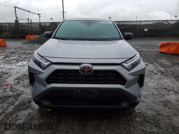 2023 Toyota RAV4 LE with VIN 2T3F1RFV1PW372760, listed as a Copart auction lot 48349905 with 34,417 mi miles and Salvage Title. Bid and sale history available at carsss.com. Image 5.