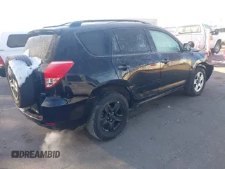 2008 Toyota RAV4 with VIN JTMBK33V986039352, listed as a IAAI auction lot 41824376 with 245,503 mi miles. Bid and sale history available at carsss.com. Image 4.