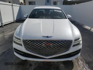 2024 Genesis G80 2.5T with VIN KMTGB4SC8RU238080, listed as a Copart auction lot 78123994 with 12,759 mi miles and Non Repairable. Bid and sale history available at carsss.com. Image 5.