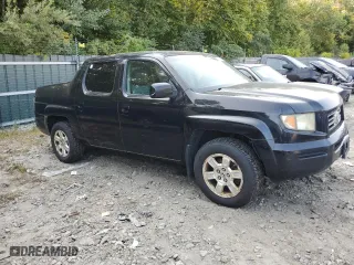 2008 Honda Ridgeline RTS with VIN 2HJYK16428H531426, listed as a Copart auction lot 71205144 with 338,400 mi miles and Clean Title. Bid and sale history available at carsss.com. Image 4.