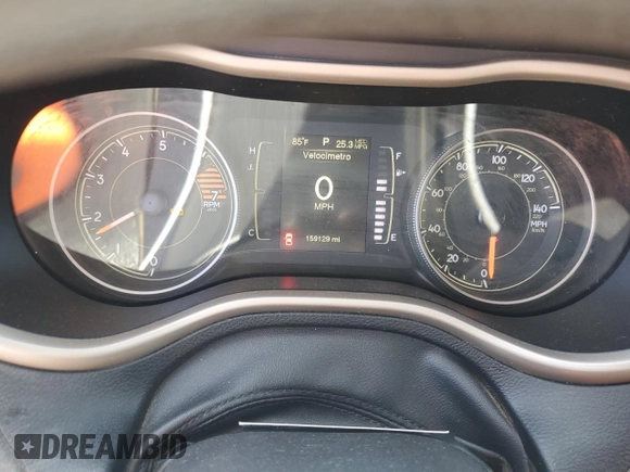 2016 Jeep Cherokee Sport with VIN 1C4PJLAB8GW378006, listed as a Copart auction lot 61201345 with 159,129 mi miles and Salvage title. Bid and sale history available at DreamBid. Image 9.